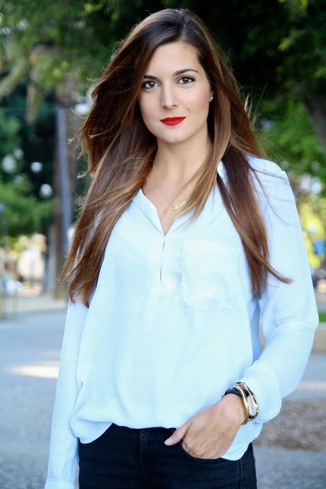 Blue Blouse