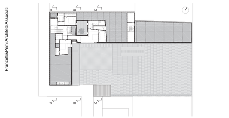Galpones industriales reciclados como inusual residencia con salón. Galpones industriales reciclados como inusual residencia con salón.