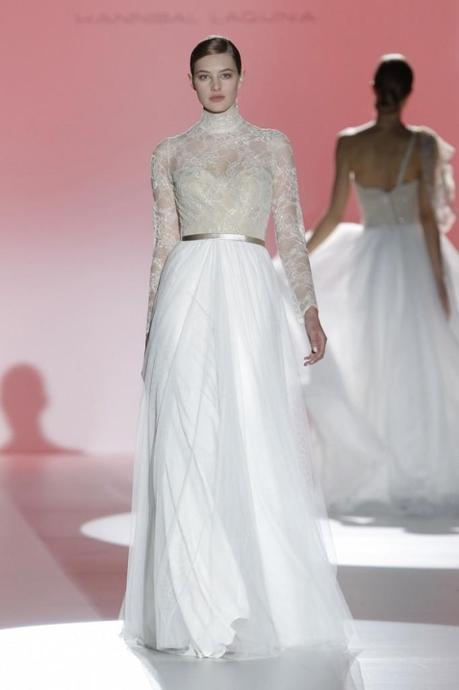 Hannibal Laguna en Barcelona Bridal Week