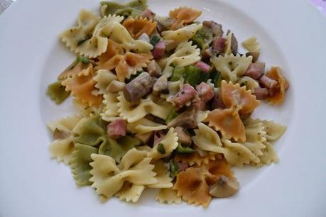 Una receta de pasta sabrosa y equilibrada: Lacitos con verduras