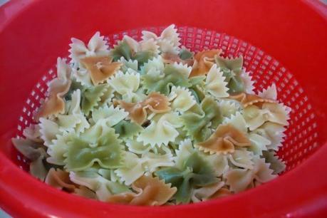 Una receta de pasta sabrosa y equilibrada: Lacitos con verduras