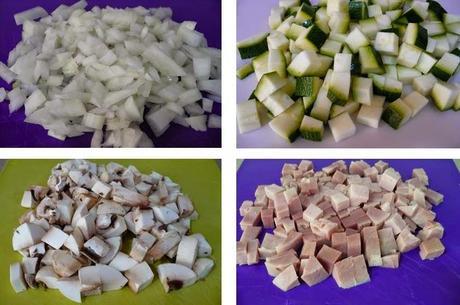 Una receta de pasta sabrosa y equilibrada: Lacitos con verduras