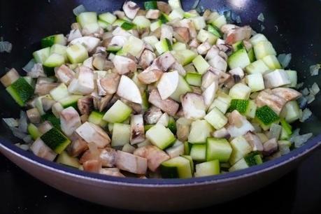 Una receta de pasta sabrosa y equilibrada: Lacitos con verduras