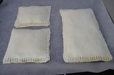 Pastel de pollo con bechamel