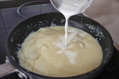 Pastel de pollo con bechamel