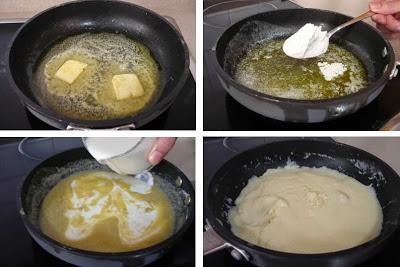 Pastel de pollo con bechamel