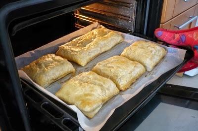 Pastel de pollo con bechamel