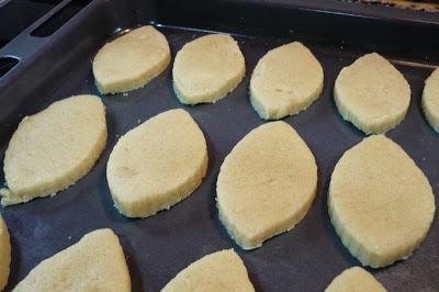 Mantecados de aceite de la yaya