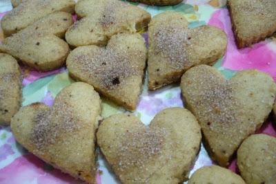 Mantecados de aceite de la yaya