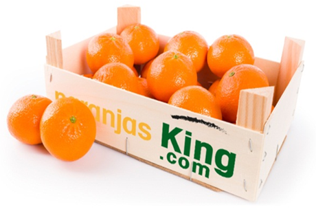 Naranjas King abre su tienda online para el consumidor final