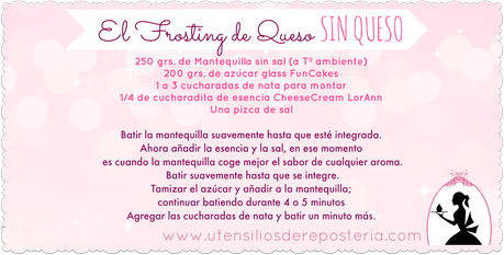 Cómo Hacer Frosting de Queso ... sin queso!