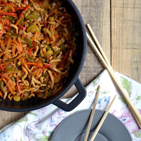 CERDO PICANTE COREANO