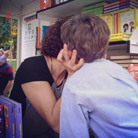 2129.- La feria del libro de Madrid con niños