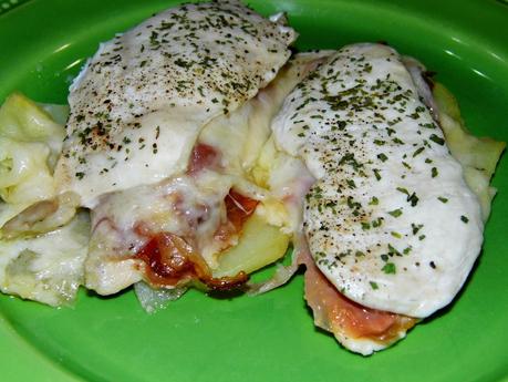 PECHUGAS DE POLLO RELLENAS, LA RECETA SALADA DE LA SEMANA 2