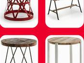 sinfín mesas nuevas cool design interiorismo...retro,industriales...maravillosas!!!