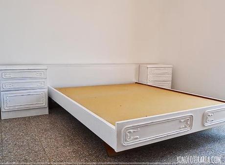 El apartamento. 1. El dormitorio. (muebles)