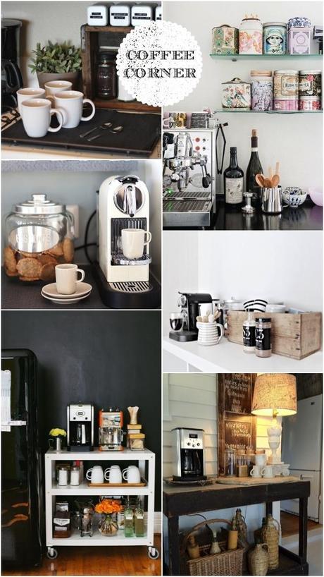 Coffee corner inspiration