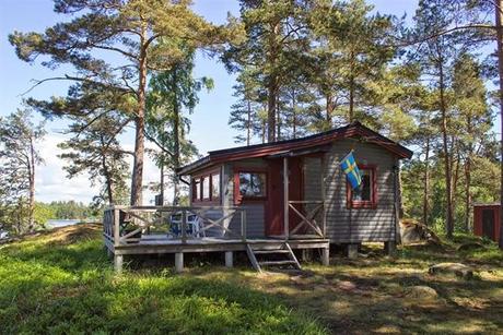 Casa Rustica sobre Muelle