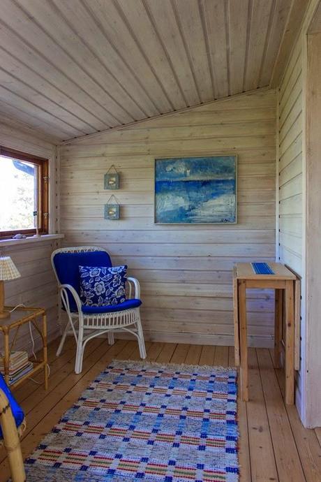 Casa Rustica sobre Muelle