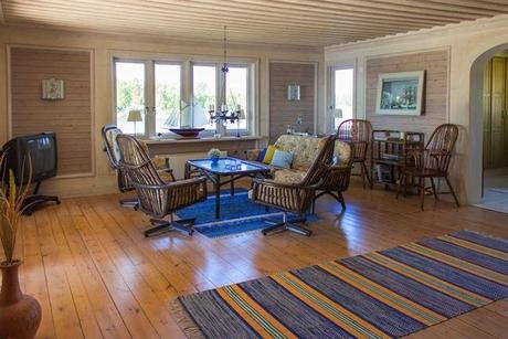 Casa Rustica sobre Muelle