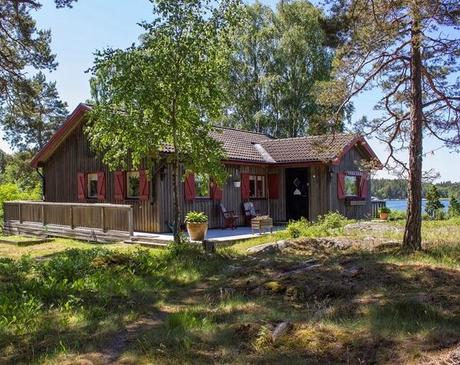 Casa Rustica sobre Muelle