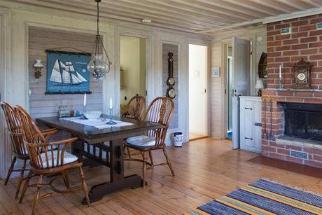 Casa Rustica sobre Muelle