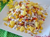 Ensalada arroz Tropical