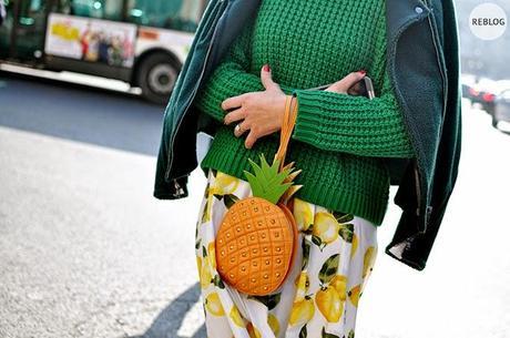 Pineapple print Pineapple print