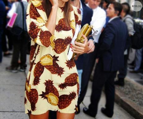 Pineapple print Pineapple print