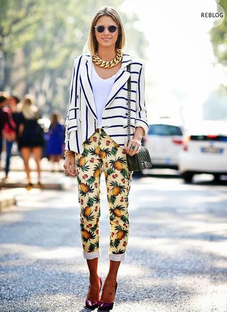 Pineapple print Pineapple print