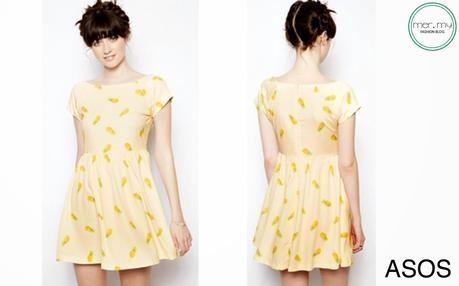 Pineapple print