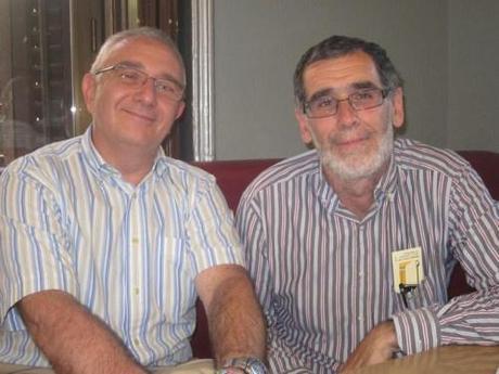 Juan José Gomez Cadenas y Guillermo Lorén