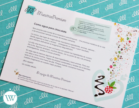 ♥ La Caja de Muestras Premium de Mayo...