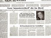 "Con Sabor Canela" periódico Opinión" Coruña revista francesa mag".