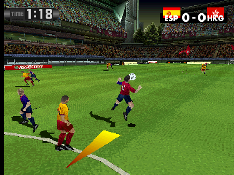 ¡Rumbo al Mundial! World Cup Italia 90, Libero Grande y Sensible Soccer