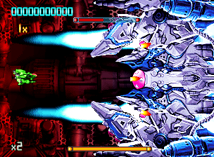 NG:DEV.TEAM presenta por sorpresa RAZION, su próximo shooter para NeoGeo