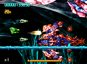 NG:DEV.TEAM presenta por sorpresa RAZION, su próximo shooter para NeoGeo