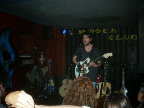 Concierto Tom’s Cabin. Madrid (30-05-2014)