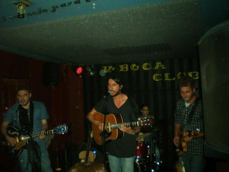 Concierto Tom’s Cabin. Madrid (30-05-2014)