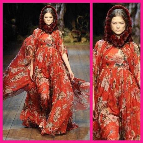 Dolce & Gabbana Stunning Fall 2014 Collection