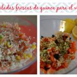 Cooking time [light]: Receta de ensalada fresca de quinoa