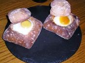 Huevos encarcelados