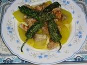 Lomo pimientos