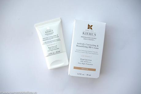 NUEVO TONO DE BB CREAM Y LIMPIADOR FACIAL DE CALENDULA DE KIEHL'S.