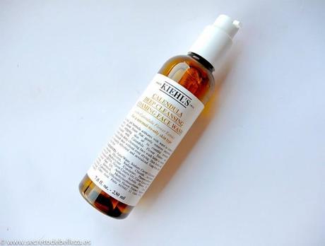 NUEVO TONO DE BB CREAM Y LIMPIADOR FACIAL DE CALENDULA DE KIEHL'S.