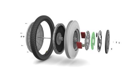 Exploded View Control Hub 16