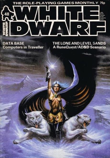 Editores de la White Dwarf a lo largo de los años(1977-2014)