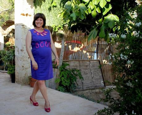 Otro look de Lu pero de fiesta