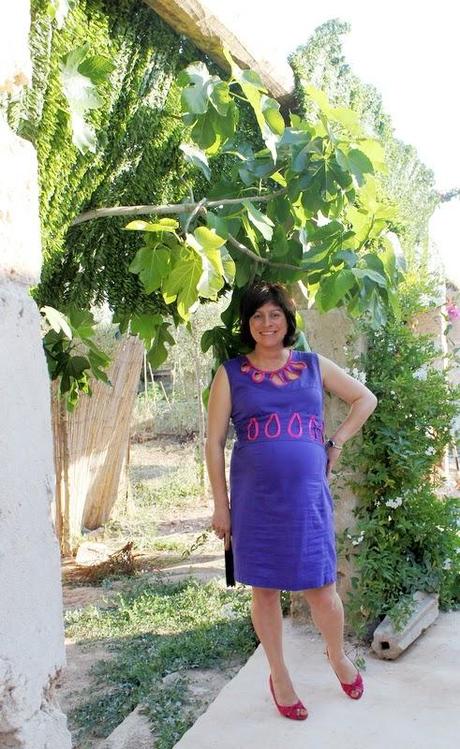 Otro look de Lu pero de fiesta