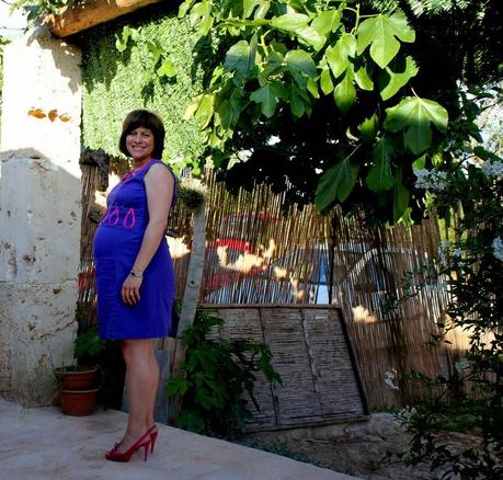 Otro look de Lu pero de fiesta